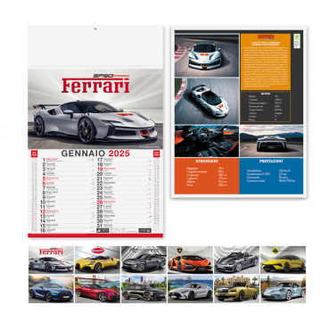 Calendario auto sportive