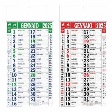 Calendario Olandese Maxi...