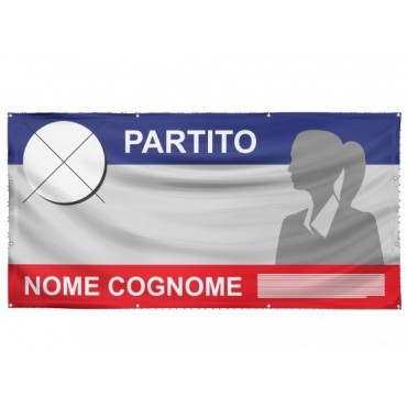 Banner in PVC elettorale