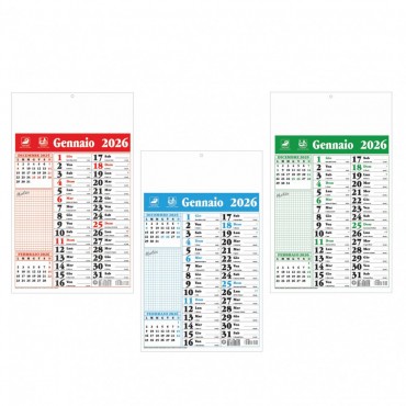Calendario Olandese Notes