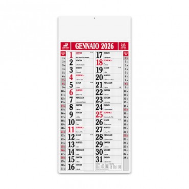 Calendario Olandese Maxi...