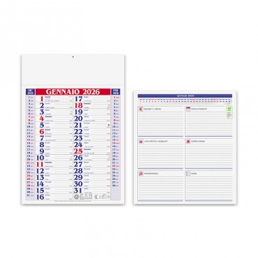 Calendario Olandese Medio